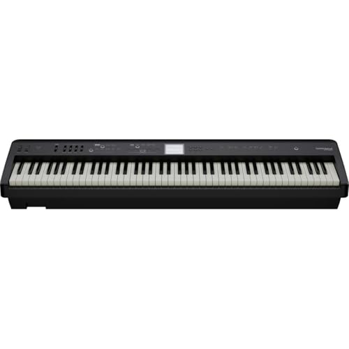 Roland FP-E50 Digital Piano | Supernatural Piano & Zen-Core Sound Engines | 88-Note Hammer-Action Keyboard | Professional Auto-Accompaniment | Mic Input with Vocal Harmony FX | Bluetooth/MIDI Support