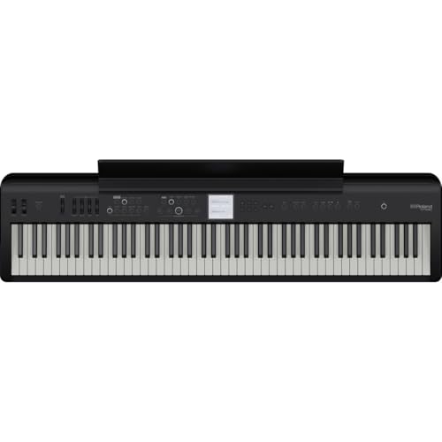 Roland FP-E50 Digital Piano | Supernatural Piano & Zen-Core Sound Engines | 88-Note Hammer-Action Keyboard | Professional Auto-Accompaniment | Mic Input with Vocal Harmony FX | Bluetooth/MIDI Support