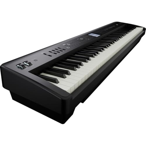 Roland FP-E50 Digital Piano | Supernatural Piano & Zen-Core Sound Engines | 88-Note Hammer-Action Keyboard | Professional Auto-Accompaniment | Mic Input with Vocal Harmony FX | Bluetooth/MIDI Support