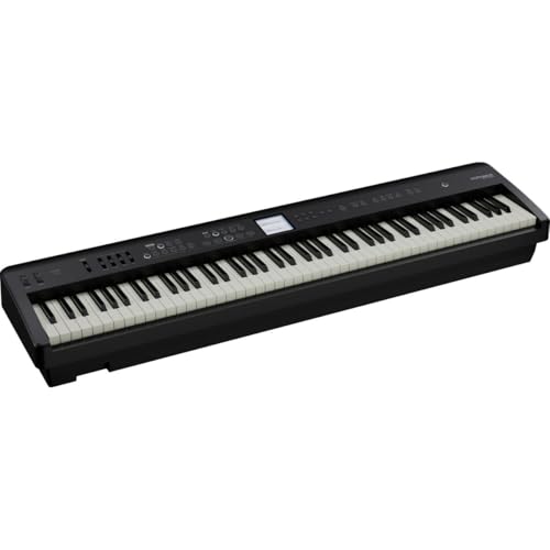 Roland FP-E50 Digital Piano | Supernatural Piano & Zen-Core Sound Engines | 88-Note Hammer-Action Keyboard | Professional Auto-Accompaniment | Mic Input with Vocal Harmony FX | Bluetooth/MIDI Support