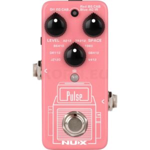 nu-x | pulse impulse response pedal