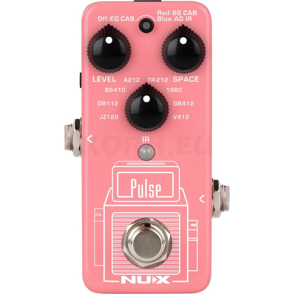 NU-X | Pulse Impulse Response Pedal