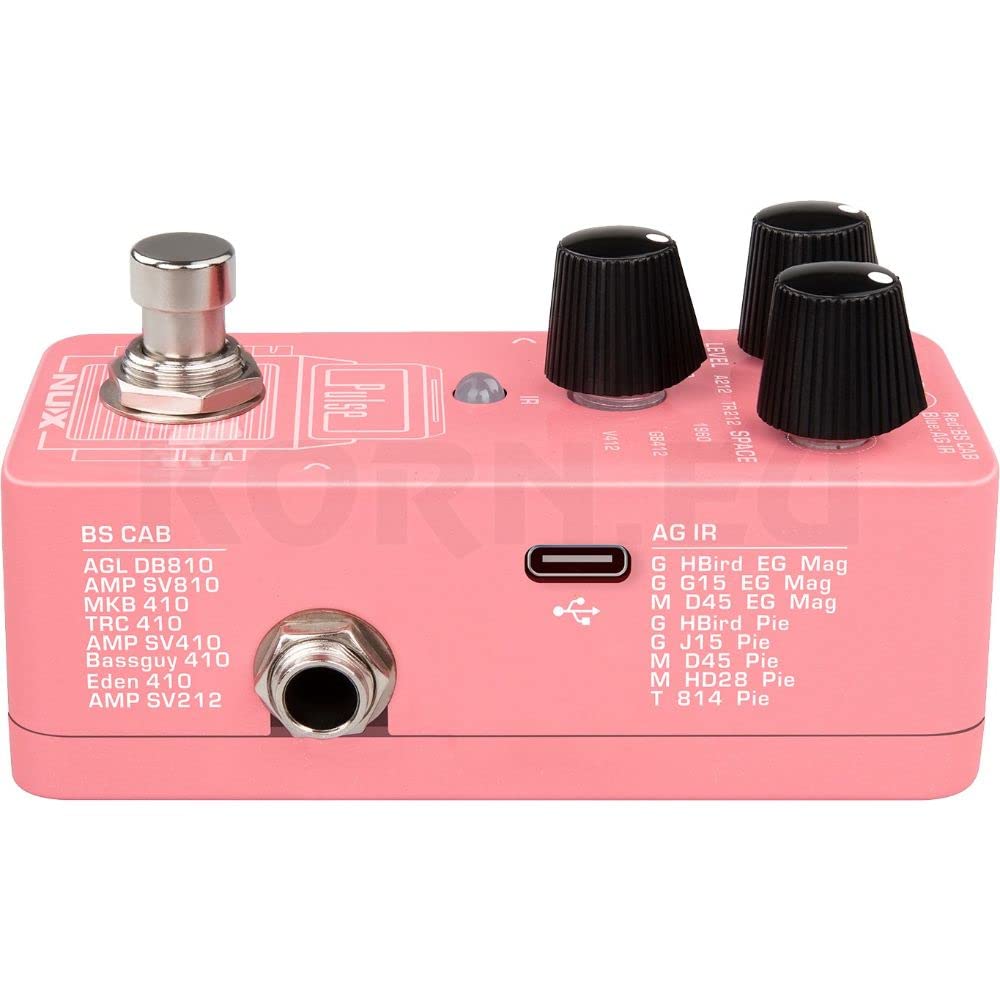 NU-X | Pulse Impulse Response Pedal