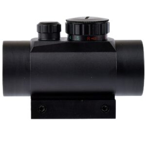 CTOPTIC Tactical 1x40mm Reflex Red Green Dot Sight Riflescope with Free 11mm & 20mm Mount Rails