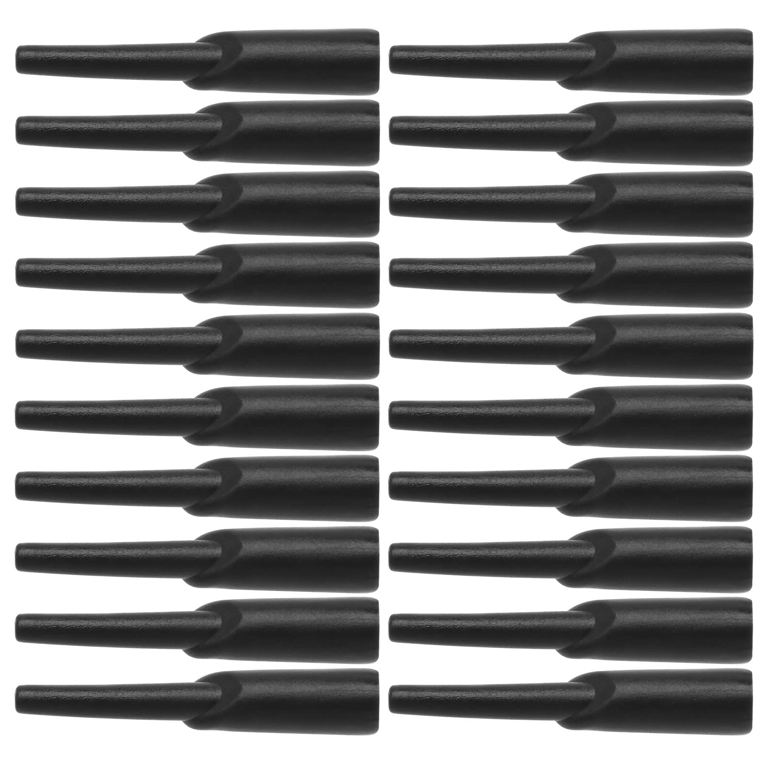 The Lord of the Tools 50PCS Carp Fishing Run Rig Tackle Rubber Chod Buffer Beads Holder Covert Tackle Sleeves Swivel Connector Fishing Accessories for Carp Rigs Chod Rigs Chod Rigs