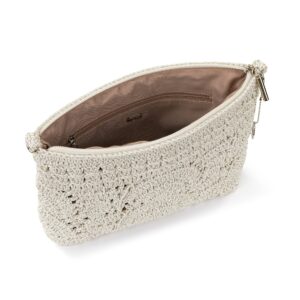 The Sak Lumi Hand-Crochet 3-in-1 Crossbody, Natural Fan