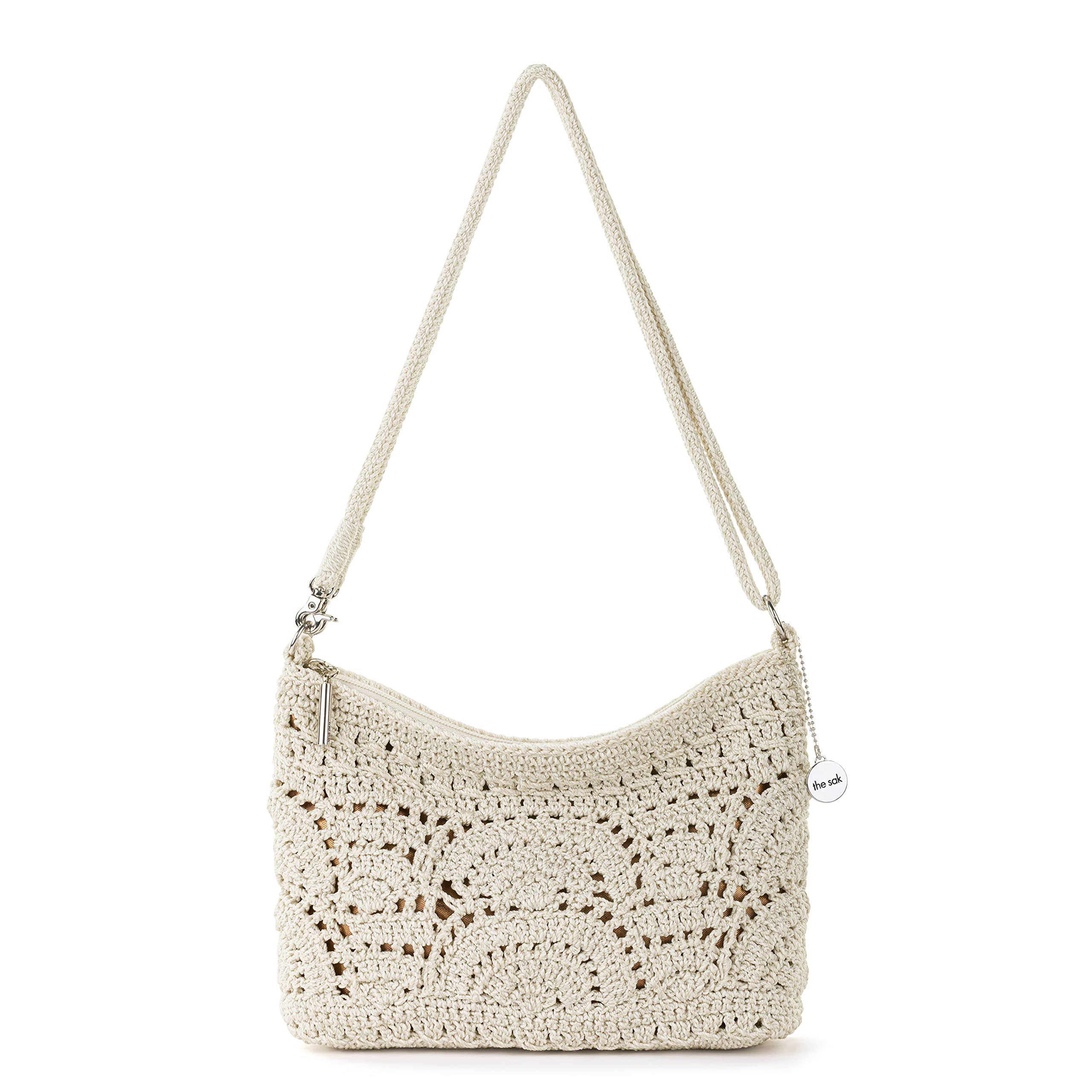 The Sak Lumi Hand-Crochet 3-in-1 Crossbody, Natural Fan