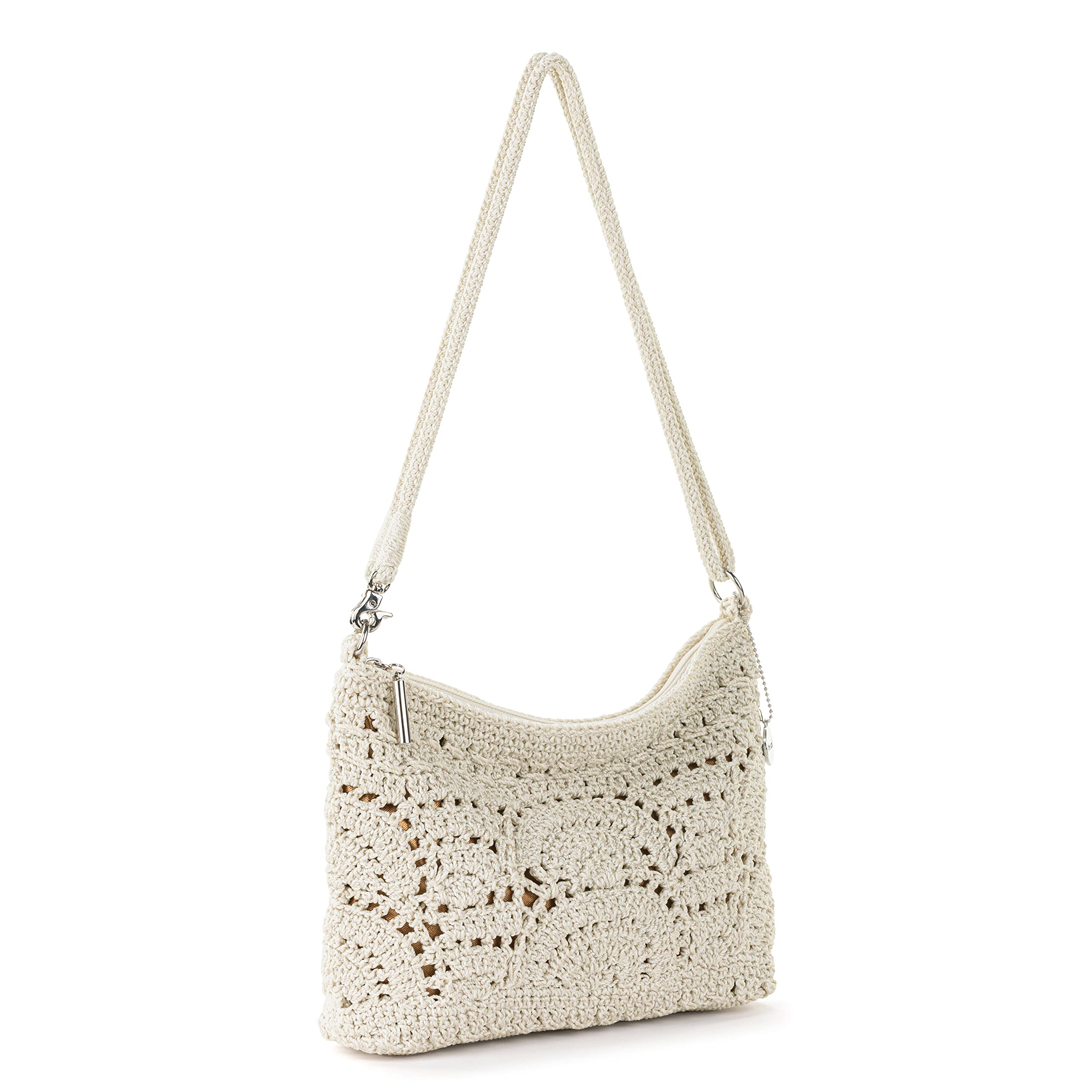 The Sak Lumi Hand-Crochet 3-in-1 Crossbody, Natural Fan