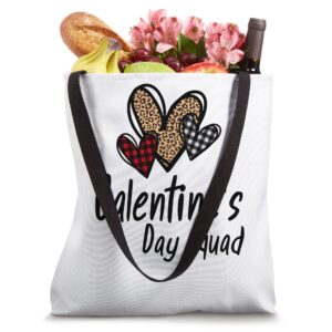 Galentine's Day Squad Valentine's Tote Bag