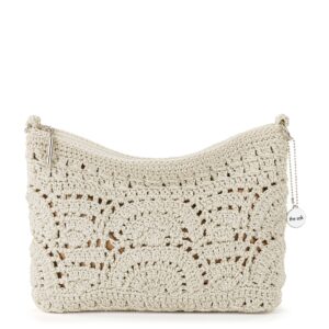 The Sak Lumi Hand-Crochet 3-in-1 Crossbody, Natural Fan