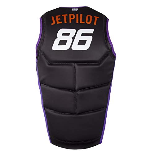 Jetpilot Bonifay Baller Neoprene Reversible Neoprene Comp Vest-BLK/PHX-XS