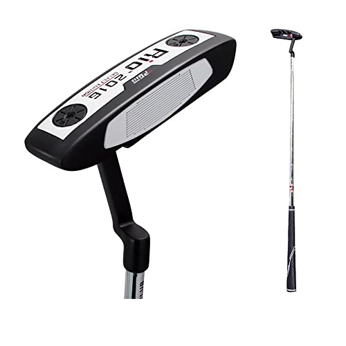 Golf Putter Men/Women Ultralight Practice Putting Golf Clubs Right Hand Golf Club Putters (Black)