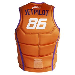 Jetpilot Bonifay Baller Neoprene Reversible Neoprene Comp Vest-BLK/PHX-XS