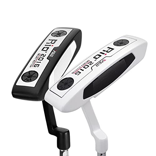 Golf Putter Men/Women Ultralight Practice Putting Golf Clubs Right Hand Golf Club Putters (Black)