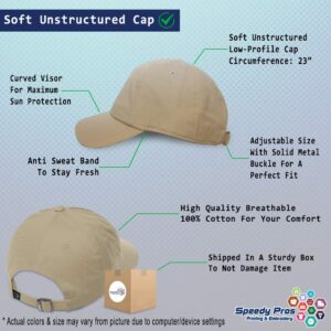 Speedy Pros Soft Baseball Cap Army Military Colonel Embroidery Insignias Army Military Colonel Embroidery Twill Cotton Dad Hats for Men & Women Stone Design Only