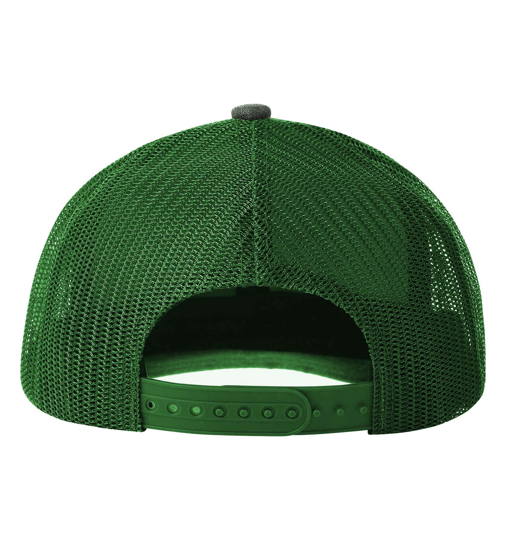 TSSGBL Snapback Men Women Trucker Hat Summer Plain Trendy Baseball Cap,Adjustable Blank Mesh Back Workout Baseball Golf Cap Kelly Green