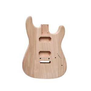 DBL DIY Guitar Kit for Beginners and Professionals,Right Handed with Mahogany Body Rosewood Fingerboard,Build Your Own Guitar,Self Assembled Electric Guitar