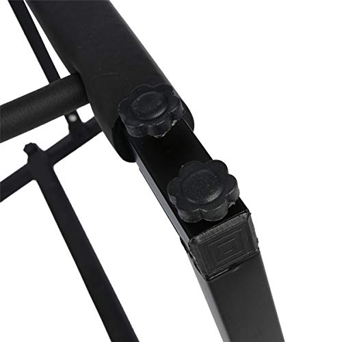 5 Way Guitar Stand 72 * 46 * 86cm Foldable Universal Display Rack Portable Multiple Guitar Rack for Classical Acoustic-Electric Bass Guitar