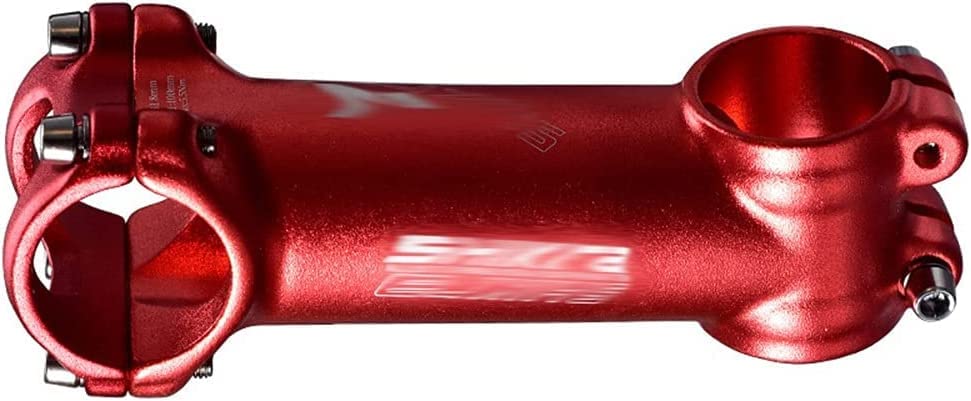 ZECHAO Cycling Bike Stem,Durable Aluminium Alloy 35-110mm Mountain Mountain Bike Handlebar Stem Ultra Light Road Mountain Bike Handle Riser Bike Stem (Color : Red, Size : 70mm)