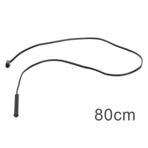 DYNWAVE Universal Treadmill Speed Sensor Sensor Replacement 2 Pin Speed Sensor Easy to Use Reed Switch Sensor Cable for Pedometer Running Machine, 80cm