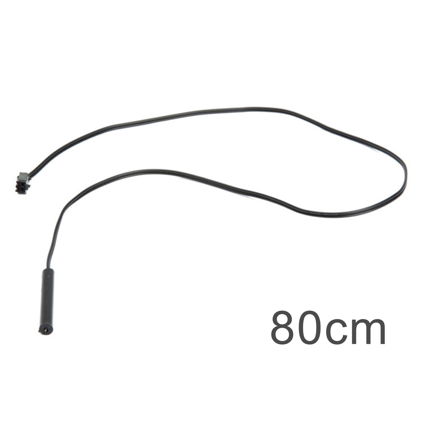 DYNWAVE Universal Treadmill Speed Sensor Sensor Replacement 2 Pin Speed Sensor Easy to Use Reed Switch Sensor Cable for Pedometer Running Machine, 80cm