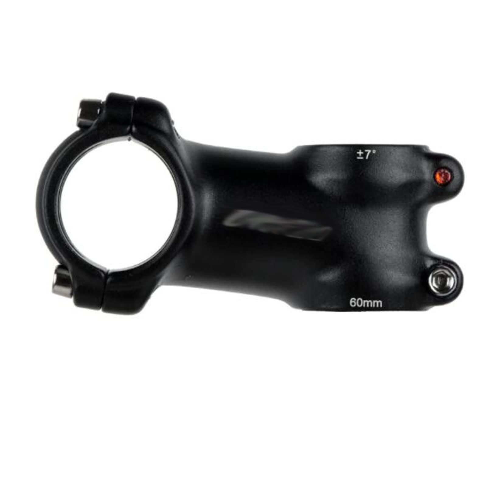 ZECHAO 31.8mm Bike Stem,Mountain Road Bike Stem Ultralight Stem Handlebar Stem 7 Degree 60/70/80/90/100/110/120/130mm Bike Stem Bike Stem (Color : Black, Size : 31.8x80mm)