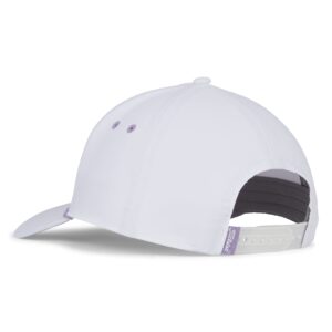 Titleist Women's Standard Boardwalk Rope Golf Hat, White/Lavender, One Size