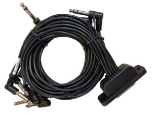 silverline replacement cable snake harness for alesis surge drum module - compatible with surge