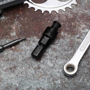 HUAZEXINX Bike Crank Remover Tool Professional Bicycle Crank Puller Portable Bike Crankset Crank Arm Puller for Bicycle Mountain Bike Road Bikes