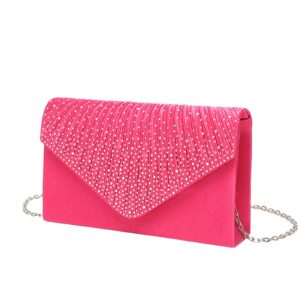 LETODE Clutch Purses for Women Evening Bags and Clutches for Women Envelope Handbags Party Prom Wedding Purse