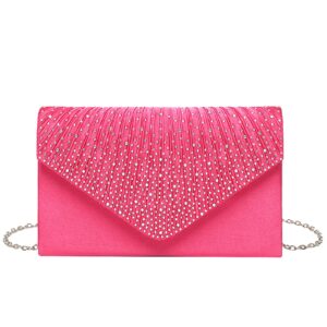 LETODE Clutch Purses for Women Evening Bags and Clutches for Women Envelope Handbags Party Prom Wedding Purse