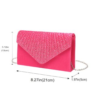 LETODE Clutch Purses for Women Evening Bags and Clutches for Women Envelope Handbags Party Prom Wedding Purse