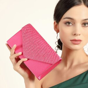 LETODE Clutch Purses for Women Evening Bags and Clutches for Women Envelope Handbags Party Prom Wedding Purse