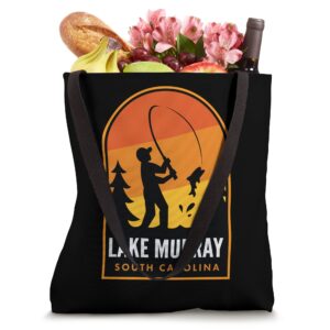 Lake Murray South Carolina Fishing Tote Bag