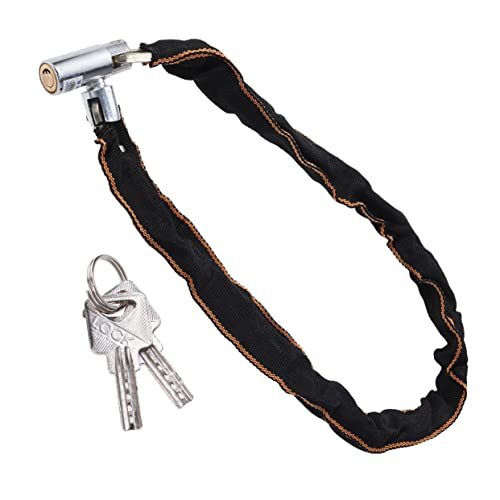 TOKIDNY for Cycling Braided Stainless Steel Heavy Lock Black Cm Outdoor Duty Cable Security