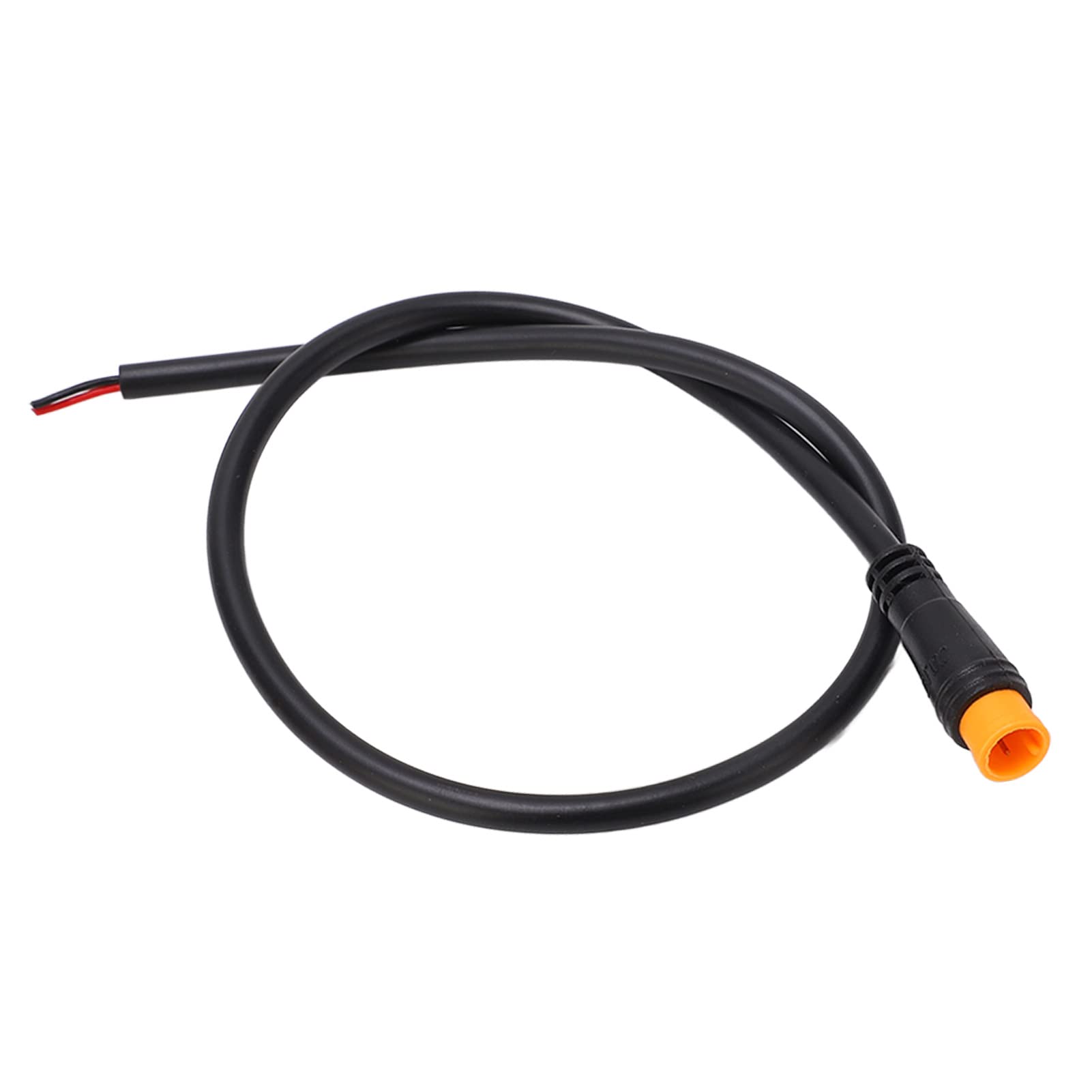 Durable Electric Bike Extension Cable 3 Wire Throttle Brake Sensor Extension Cable Replacement (Male Connector)