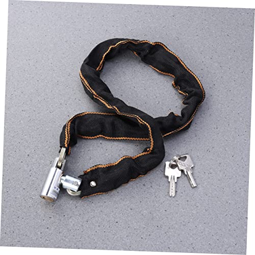 TOKIDNY for Cycling Braided Stainless Steel Heavy Lock Black Cm Outdoor Duty Cable Security