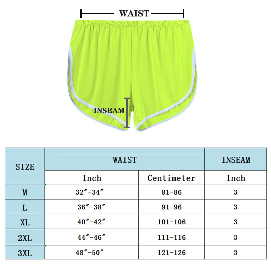 ZONBAILON Mens Sexy Shorts Split Side Underwear Lounge Wear Briefs Swimming Sleep Green XL