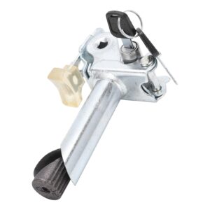 electric metal seatpost foldable with anti theft key internal lock accessory