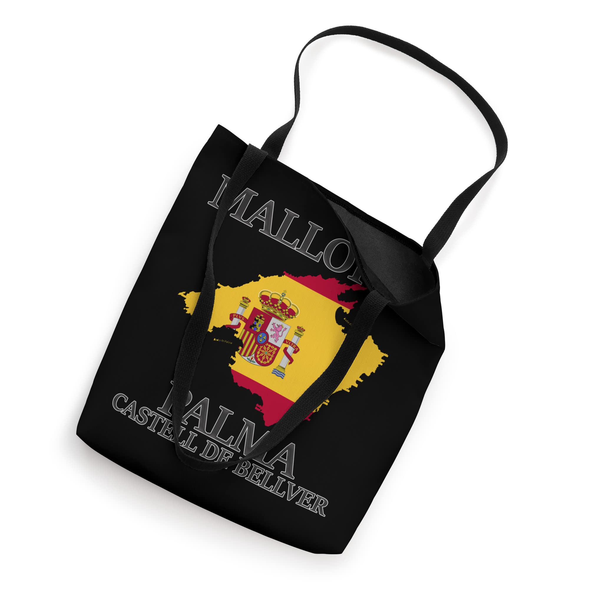 Spain Mallorca Palma Castell De Bellver Holiday Tote Bag