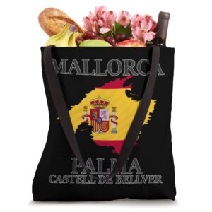 Spain Mallorca Palma Castell De Bellver Holiday Tote Bag