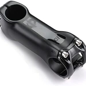 ZECHAO Carbon Bike Stem,UD Matte Road Bike Carbon Fibre Stem 90mm 100mm 110mm 120mm Bike Stem Parts Bike Stem (Color : Black, Size : 120mm)