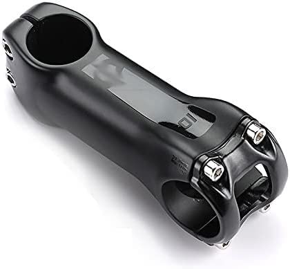 ZECHAO Carbon Bike Stem,UD Matte Road Bike Carbon Fibre Stem 90mm 100mm 110mm 120mm Bike Stem Parts Bike Stem (Color : Black, Size : 120mm)