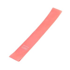 workout resistance bands high elasticity booty bands yoga accessory women men exercise workout band light pink