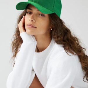 Ireland Irish 4 Leaf Clover St. Patrick's Day Hat for Men Women Embroidery Shamrock Baseball Cap Hat