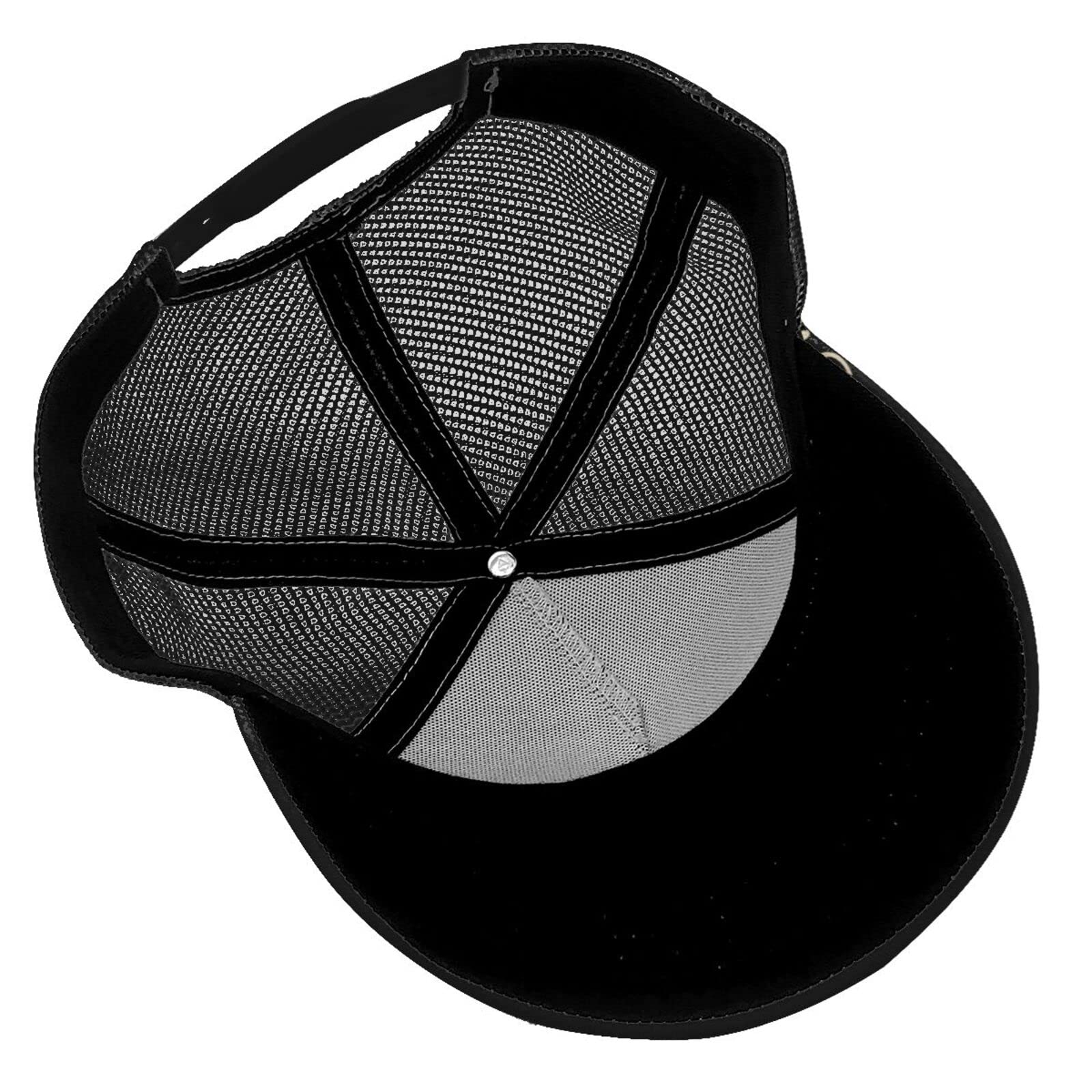 Adult Spring Sport Mesh Hats, Norse Runes Baseball Cap for Men Women, Adjustable Fit Casual Curved Brim