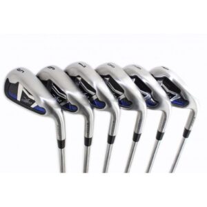 AGXGOLF: Men's Right Hand Tall Length (+1 inch) Magnum XS-Tour Golf Club Set; w/Oversize Driver + 3 Wood + Hybrid Utility Iron + X-Tour Design 5-PW Irons + SW: Free Putter; USA Bilt!