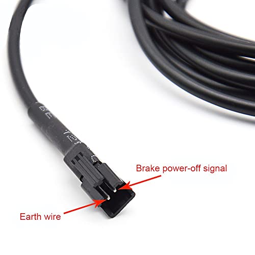 HomeSoGood E-Bike Brake Sensor Electric Bike Cut Off Sensor Swith Power External Speed Sensor Scooter Motobike Electric Bicycle Accessories