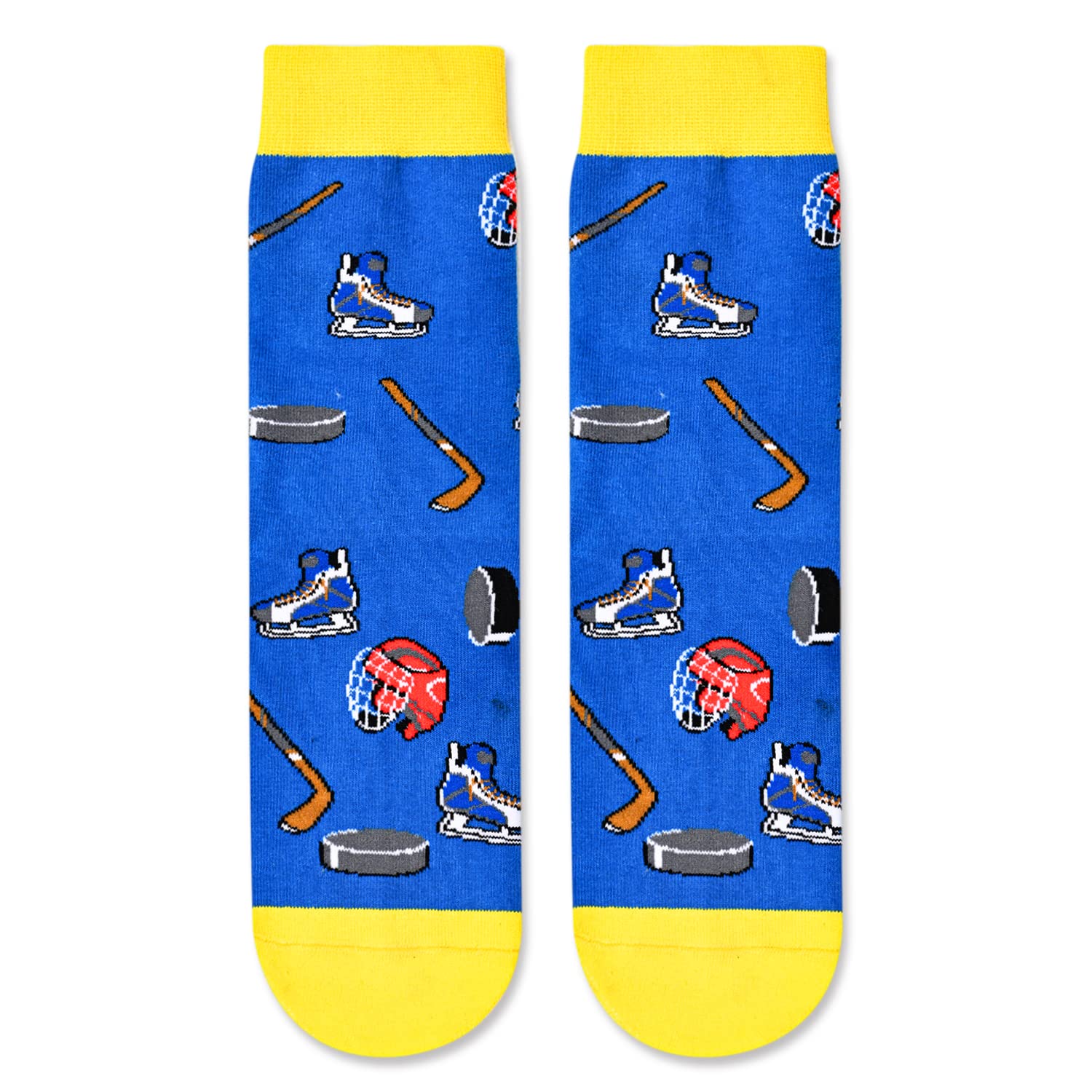 HAPPYPOP Hockey Gifts For Kids Boys Girls - Gifts For Kids Boys Girls 7-9 Years, Gifts For Hockey Players Lovers, Field Ice Hockey Socks