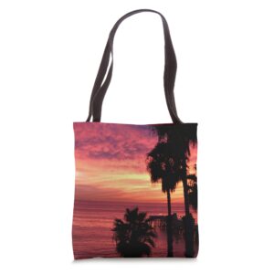 Sunset Tote Bag